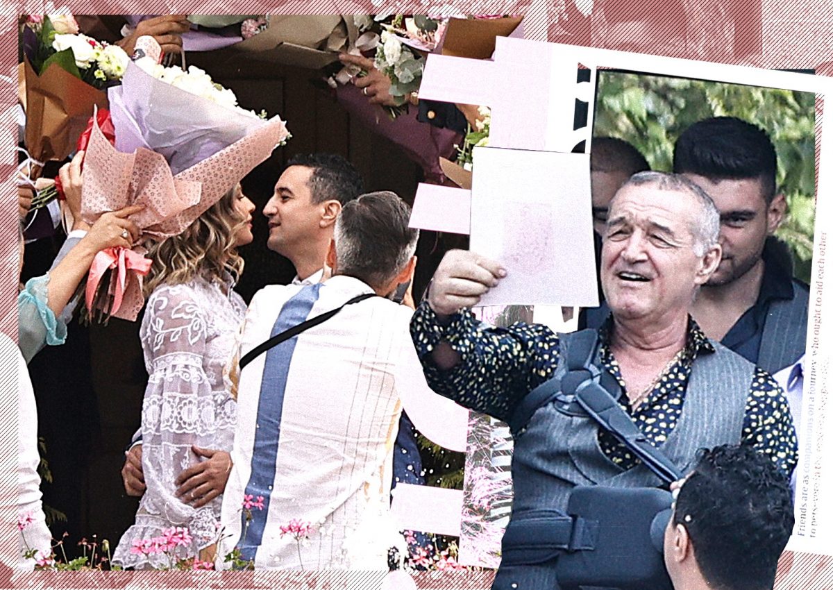 Imagine Stire Nepotul favorit al lui Gigi Becali, Lucian, s-a cununat! CANCAN.RO are toate imaginile și detaliile evenimentului | 2review.ro