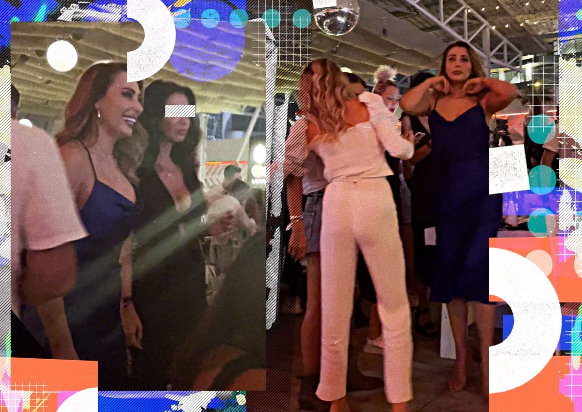 Imagine Stire Atenție, iubita lui Salman Khan a preluat controlul! Ce a făcut Iulia Vântur în club, alături de prietena ei | 2review.ro