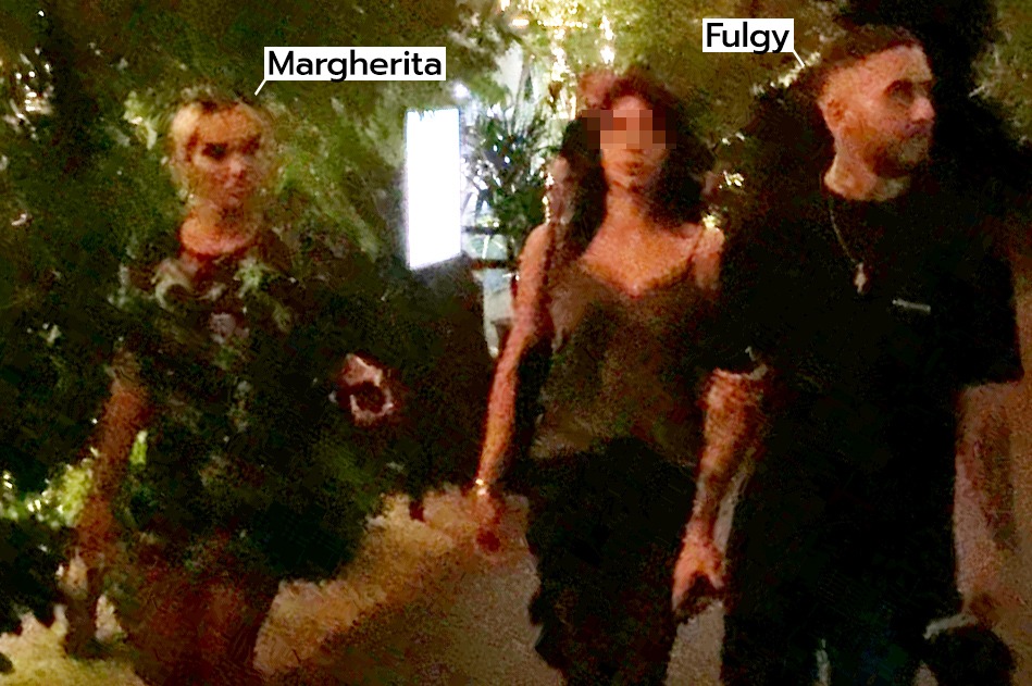 Fulgy, la plimbare prin Herăstrău, însoțit de iubită, dar și de sora lui