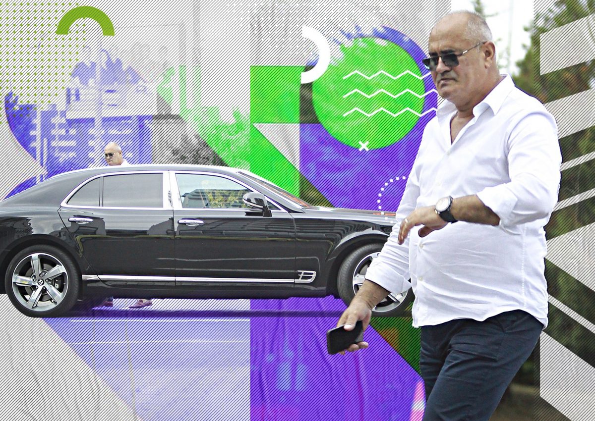 Imagine Stire Celebrul avocat Florian Șurghie a „rupt gura târgului” cu un Bentley de toată frumusețea | 2review.ro