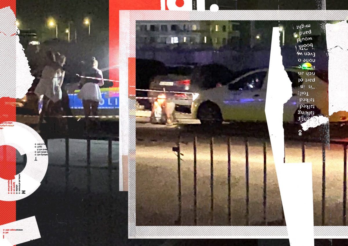 Imagine Stire O tânără a căzut pe un taxi, după câteva mișcări lascive. S-a dat mare în parcare, dar s-a făcut de rușinea lumii! | 2review.ro