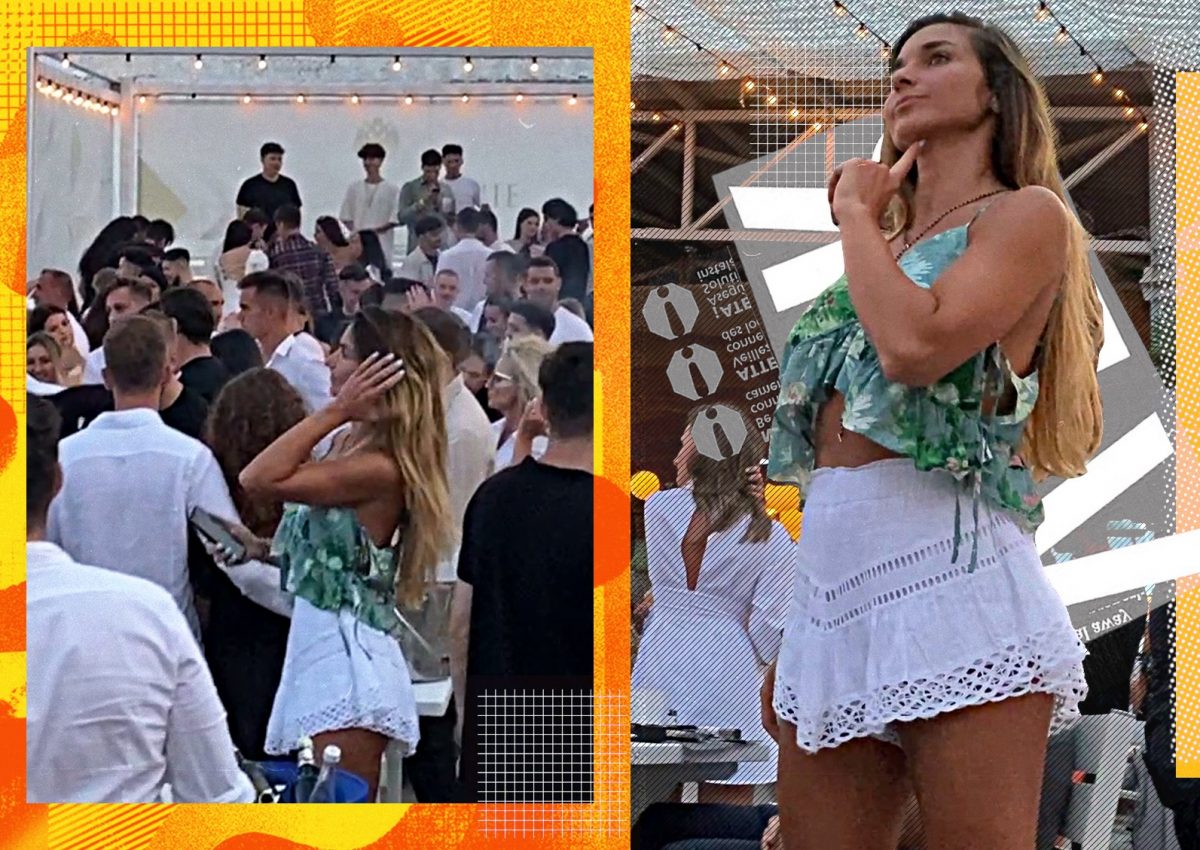 Imagine Stire Sexy-antrenoarea vedetelor a „dat moda” la LOFT. Diana Stejereanu și-a expus trupul perfect în cea mai îndrăzneață ținută | 2review.ro