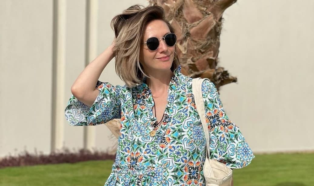 Imagine Stire Adela Popescu, prima vacanță în formulă completă! Vedeta a plecat cu toată familia la mare. „Ne-am făcut curaj că nu se mai putea” | 2review.ro