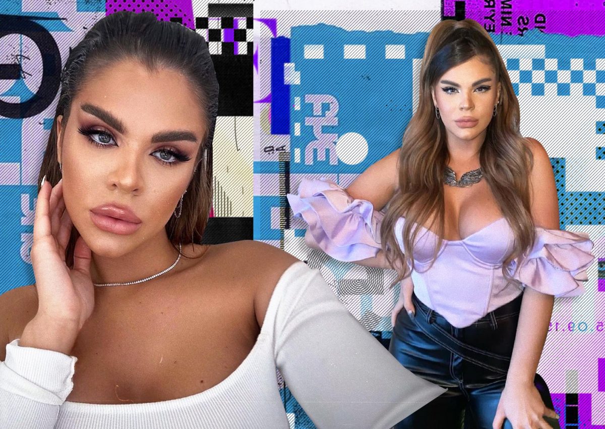 Imagine Stire Alexandra – muză pentru bărbați, cu sânii ei modificați. E o sexy-bombonică, se pozează fără frică! | 2review.ro