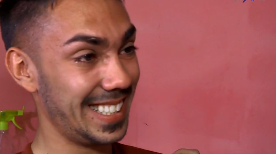 Imagine Stire Armin Nicoară a izbucnit în lacrimi la TV! Ce l-a făcut pe artist să plângă | 2review.ro