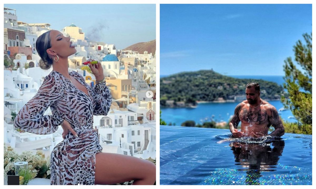 Imagine Stire S-au întâlnit sau nu Bianca Drăgușanu și Alex Bodi în Santorini! Fostul soț al vedetei a făcut primele declarații. „Eu am închiriat o vilă…” | 2review.ro