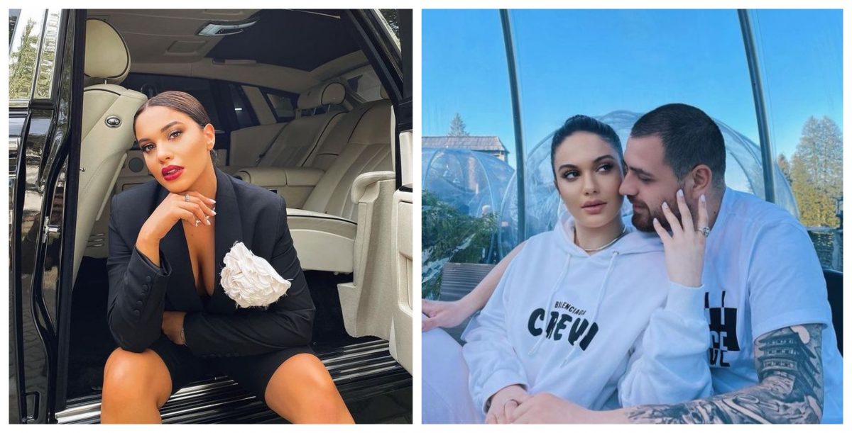 Imagine Stire Betty, fata lui Florin Salam, răspunde la o întrebare intimă. A făcut sau nu dragoste într-un loc public. FOTO | 2review.ro
