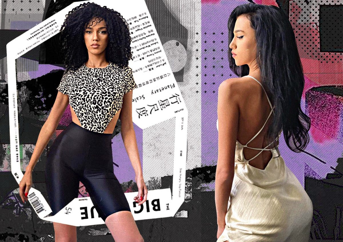 Imagine Stire E sexy și creață și te face s-o vrei mireasă. Andra e model și are corpul tras prin inel | 2review.ro