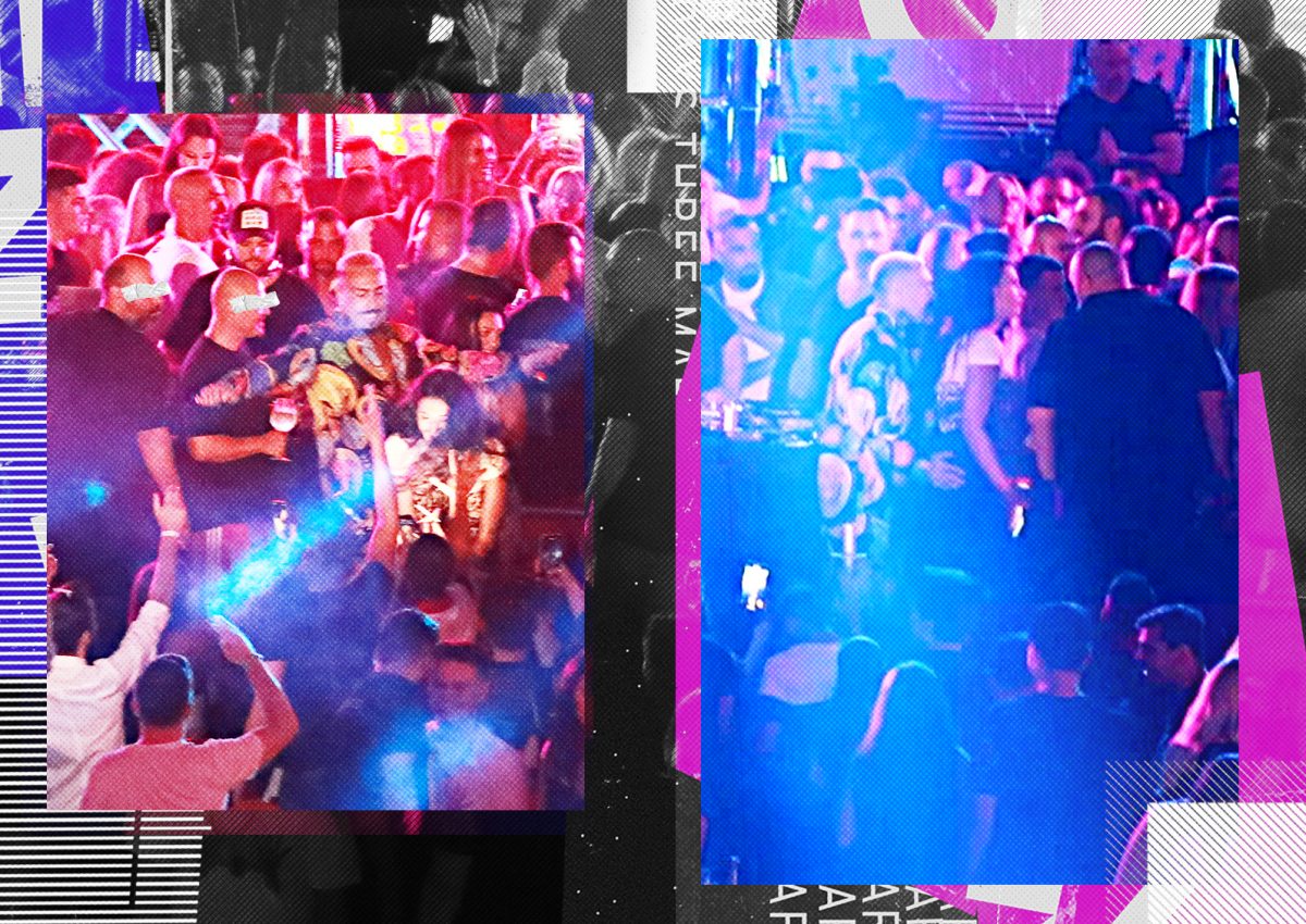 Imagine Stire Alex Velea a stropit cu șampanie un bodyguard și…  După cazul ”Francesca”, artistul a ”lovit” din nou | 2review.ro