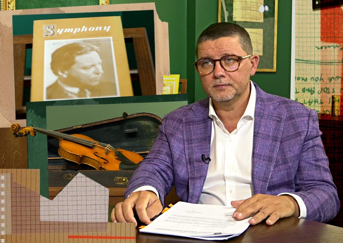 Imagine Stire Adevărul din spatele licitației “George Enescu”. Cezar Florea: “Era normal ca o licitație de muzică să fie făcută în perioada Festivalului Enescu” | 2review.ro
