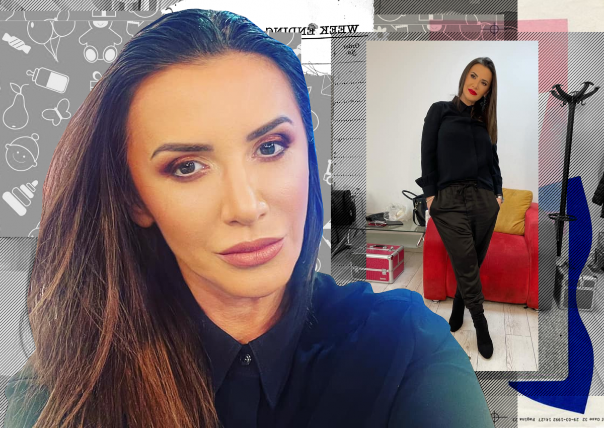 Imagine Stire Imagini fabuloase de la vila Marei Bănică! Au prins-o cu frânghii și au aruncat-o pe geam direct în sufragerie! | 2review.ro