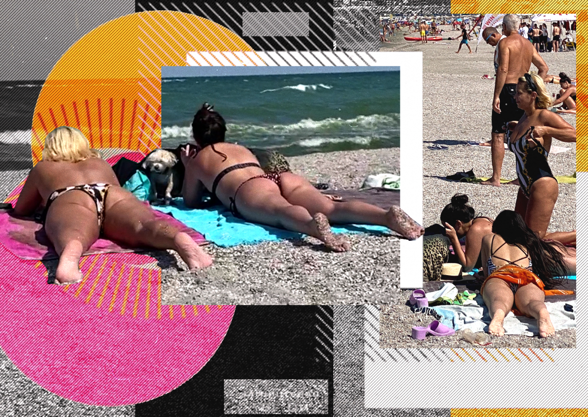 Imagine Stire Anca Dinicu și Paula Chirilă au făcut plajă pe „ieftineală”! „Gina” lui Bendeac și co-prezentatoarea „Xtra Night Show”, la sexy-bikini | 2review.ro