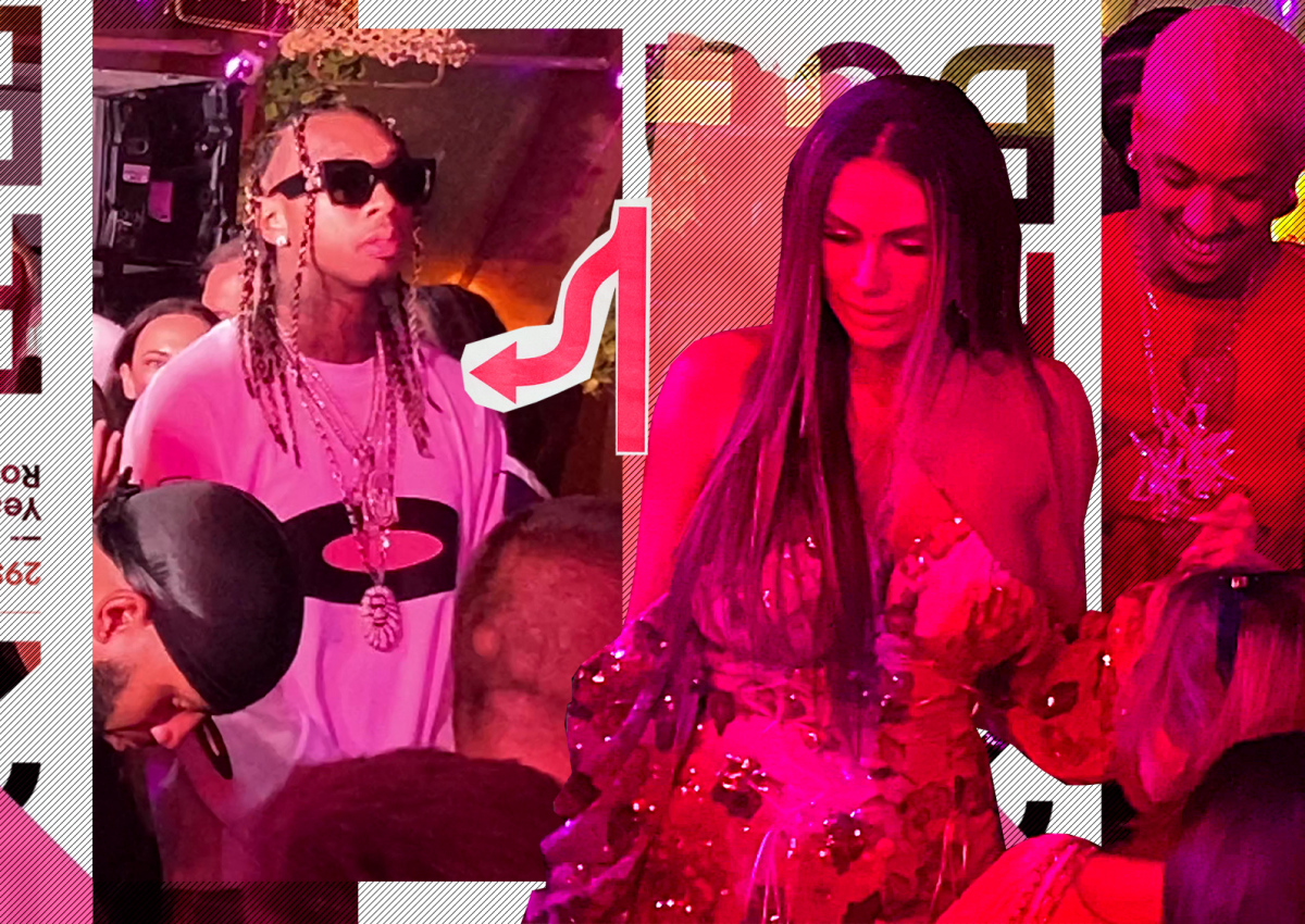 Imagine Stire Cum a încercat fosta lui Bodi să-l agațe pe rapper-ul american. Tyga, noua țintă a Biancăi Iordache?! | 2review.ro