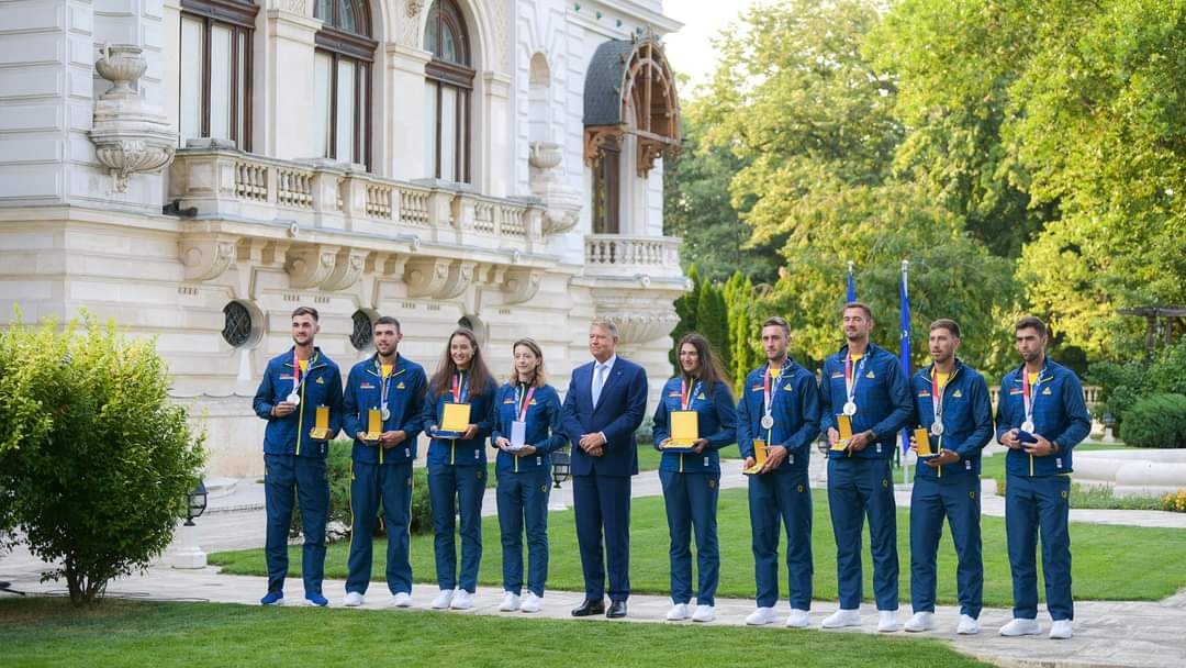 Imagine Stire Medaliații Olimpici de la Tokyo, decorați de președintele României! | 2review.ro