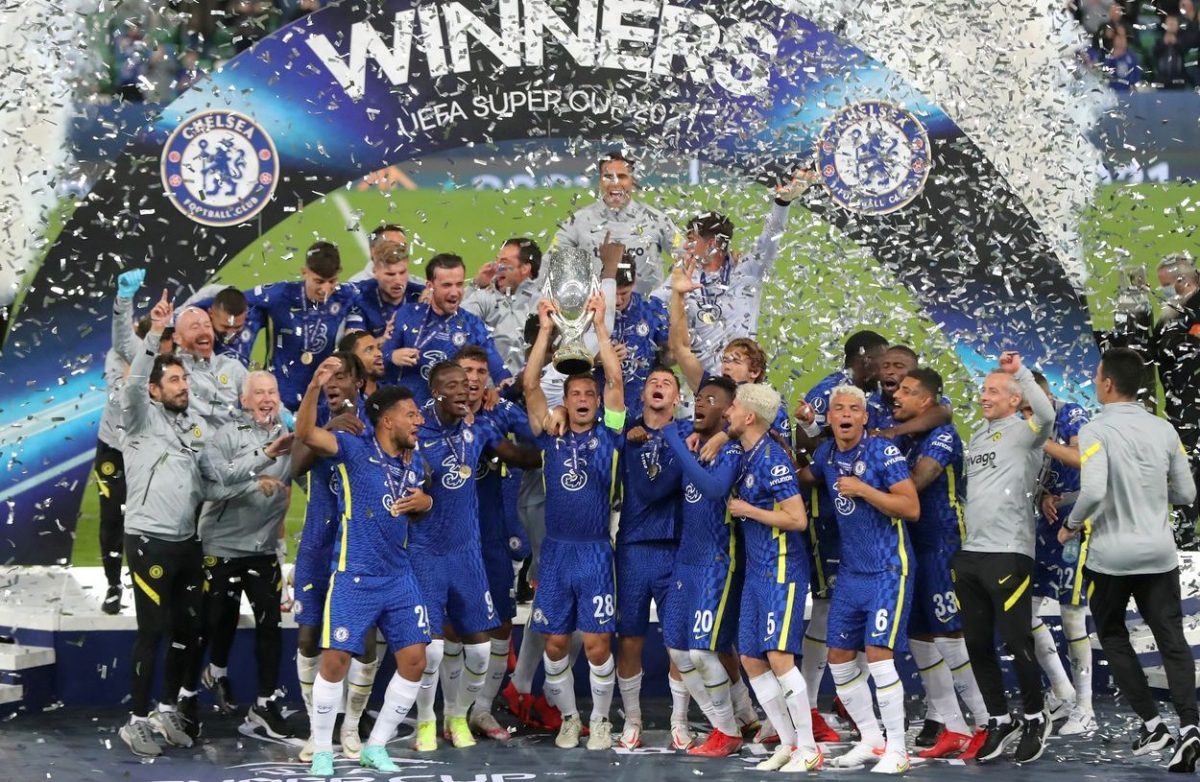Imagine Stire Supercupa Europei merge la Londra » Inspirația lui Tuchel a făcut diferența la Belfast! | 2review.ro