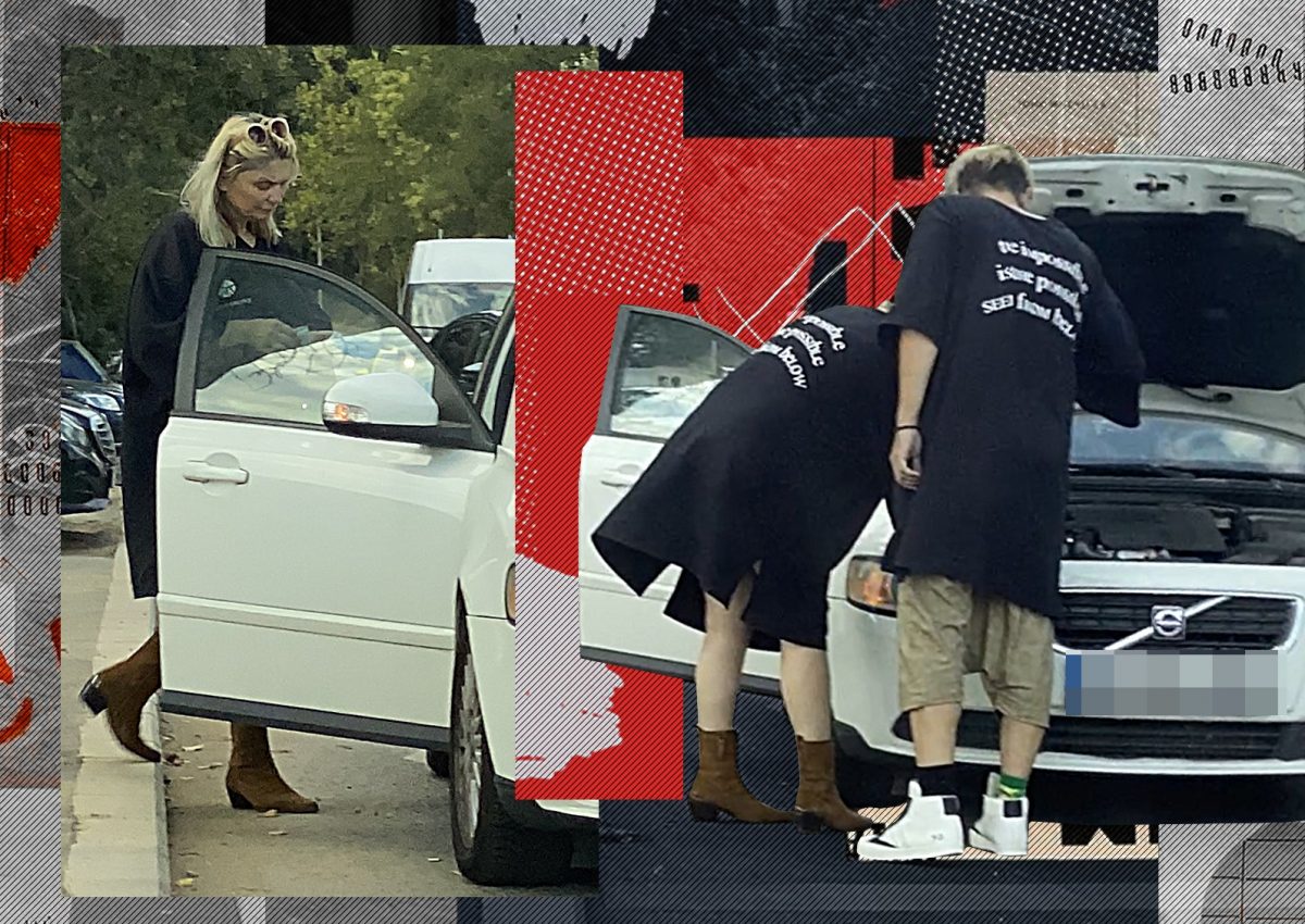 Imagine Stire Cristina Cioran și iubitul au avut probleme serioase în trafic! Prezentatoarea și-a ”suflecat mânecile” și… | 2review.ro