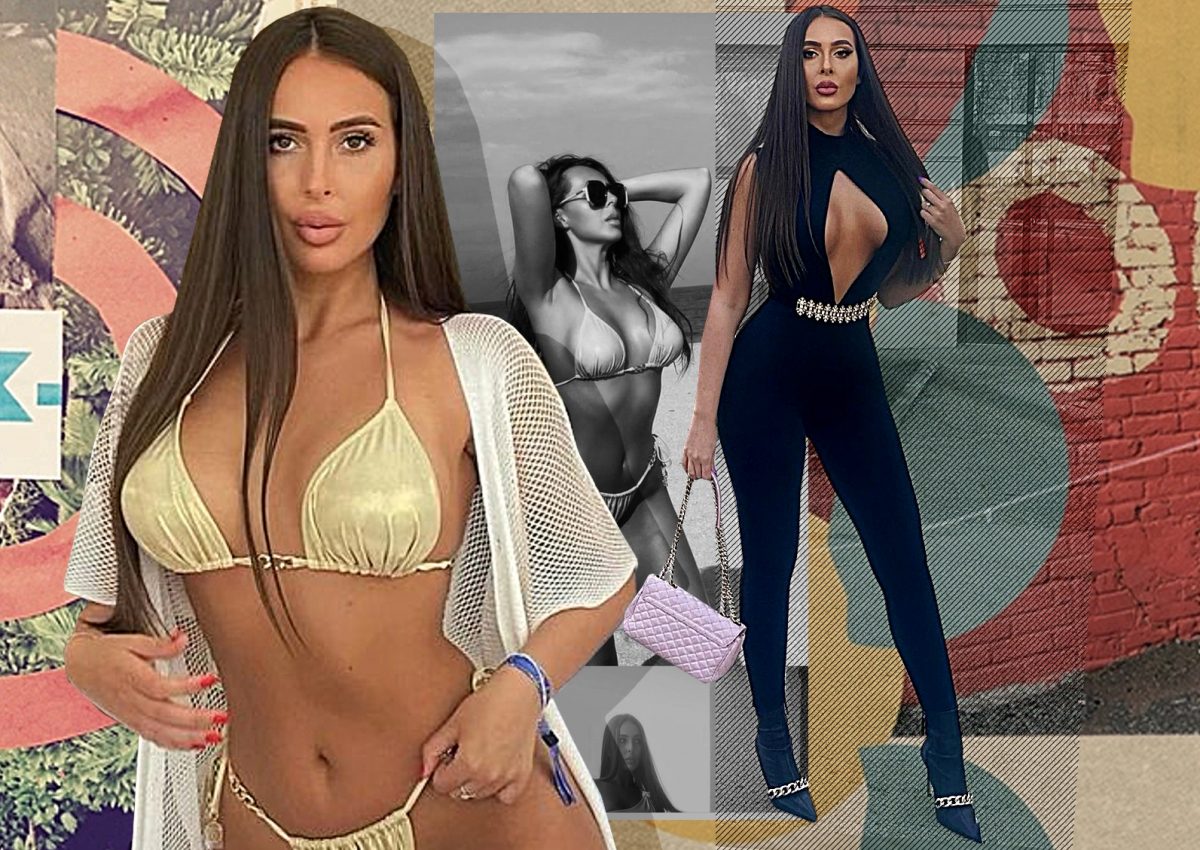 Imagine Stire Poate concura lejer la Miss Univers! Claudia este „gazela” care te face să pici din picioare! | 2review.ro