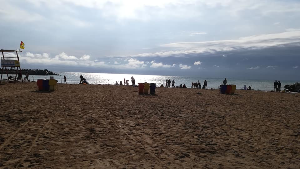 Imagine Stire Imagini desprinse, parcă, din filmele de groază! Cum arată o cazare în Costinești, stațiunea tineretului | 2review.ro