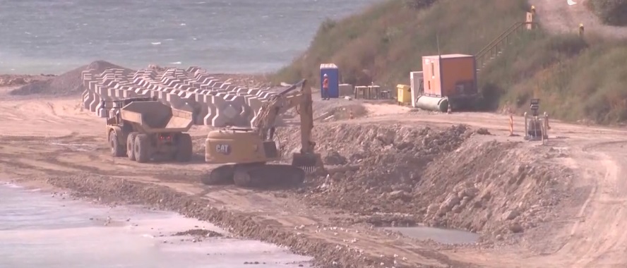 Eforie Sud va deveni a doua Mamaia în doi ani! Au început lucrările de extindere a plajei - Vimarsana News