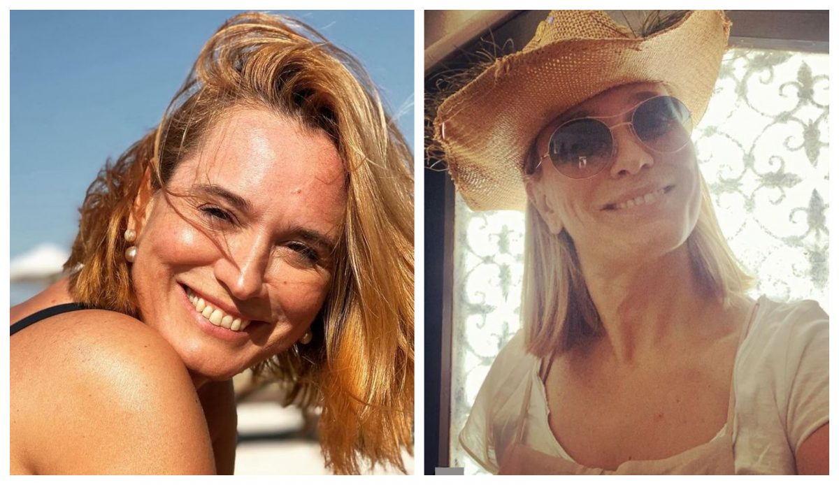 Imagine Stire Imagini rare cu Andreea Esca. Vedeta ProTV s-a dus la plajă și a renunțat la sutien. FOTO | 2review.ro