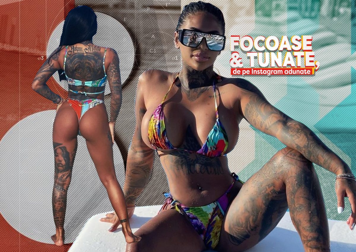 Imagine Stire Foxie încinge atmosfera pe Instagram. Pielea bronzată și formele apetisante provoacă bărbaților gânduri necurate | 2review.ro