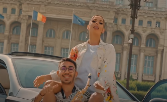 Imagine Stire Georgiana Lobonț, “Regina  YouTube-ului”! I-a devansat pe Jador, Tzancă Uraganu și Theo Rose | 2review.ro