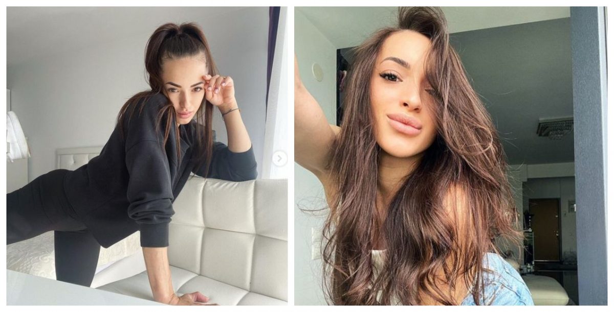Imagine Stire Gimnasta Larisa Iordache, ipostaze sexy în vacanța de după Olimpiadă. Cum s-a fotografiat la plajă. FOTO | 2review.ro