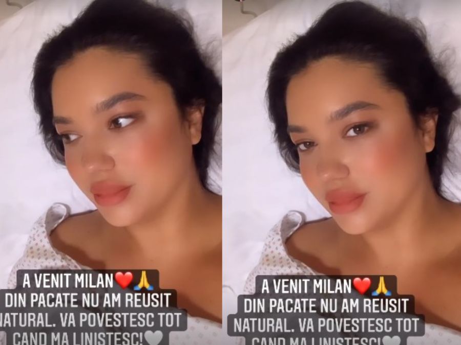 Imagine Stire Larisa Udilă a adus pe lume un băiețel perfect sănătos. Prima imagine cu bebelușul: „Nu vreți să știți prin ce am trecut” | 2review.ro