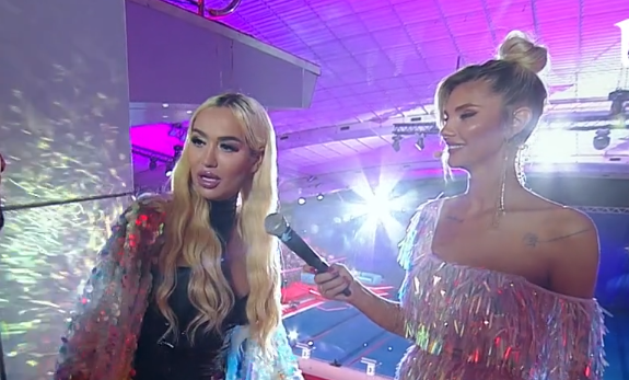 Imagine Stire Momente de panică în emisiunea Splash! Vedete la apă! Margherita din Clejani a leșinat chiar înainte de săritură | 2review.ro