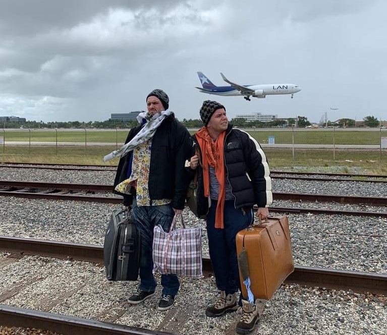 Imagine Stire Codin Maticiuc, intâlnire bizară cu un tip la aeroportul Otopeni „Ai fost pe Germania?” | 2review.ro