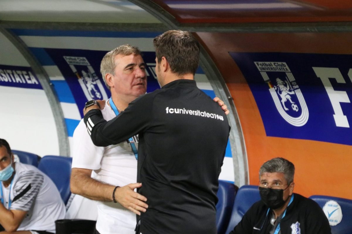 Imagine Stire Mutu, șah la „Rege” în Bănie: „U” Craiova 1948 – Farul, 1-1! | 2review.ro