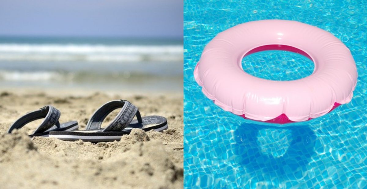 Turiștii își „dezgolesc” buzunarele pe litoral! Cât costă un colac din plastic și o pereche de papuci de plajă în Mamaia