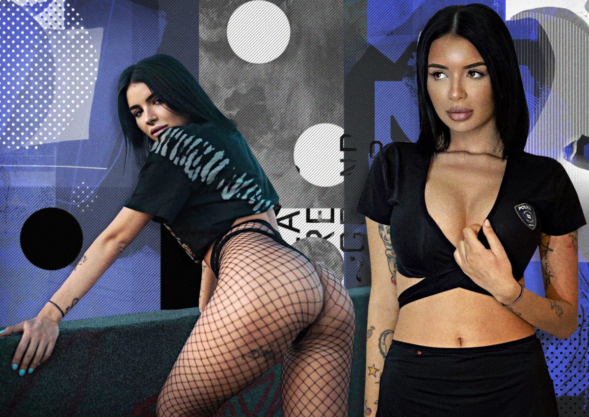 Imagine Stire Se pozează în dres plasă, te face s-o iei acasă! Raluca își arată posteriorul în cele mai sexy ținute | 2review.ro