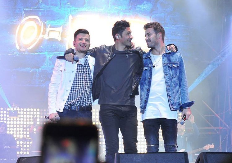 Imagine Stire Radu Sîrbu, surpriză uriaşă pentru fani. Artistul a dezvăluit când se reuneşte trupa O-ZONE | 2review.ro