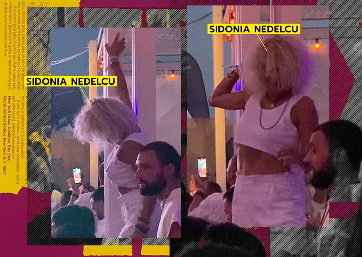 Imagine Stire Sidonia, fosta soție a ”șmecherului cu elicopter”, spectacol pe Litoral. Loft-ul a făcut-o vedetă încă o dată | 2review.ro