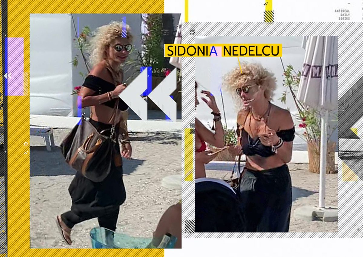 Fosta soție a “șmecherului cu elicopter”, apariție șoc pe plajă. Sidonia Nedelcu face furori chiar și îmbrăcată