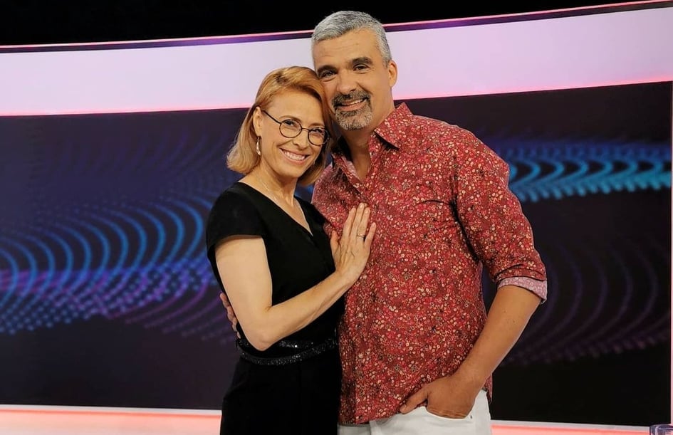 Imagine Stire Care este secretul căsniciei lui Aurelian Temișan și a Monicăi Davidescu! Cei doi sunt împreună de mai bine de 20 de ani. „Noi ne-am grăbit încet” | 2review.ro