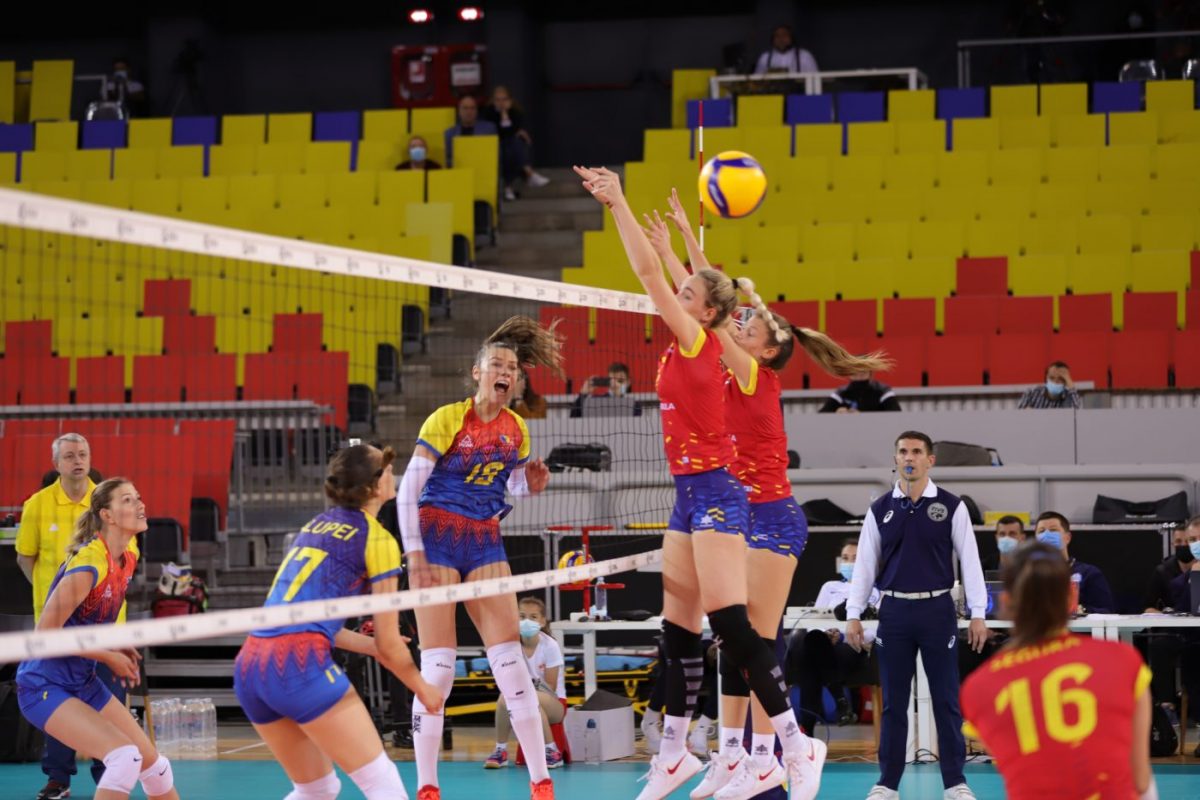 Imagine Stire România colecționează înfrângerile la Europeanul de volei feminin! | 2review.ro