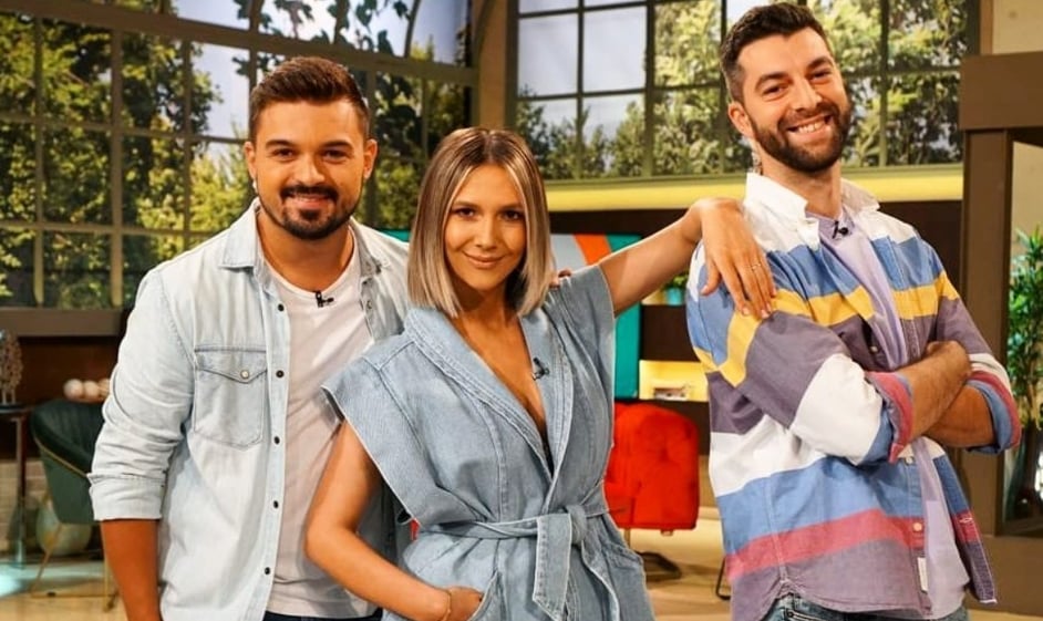 Imagine Stire Cu cine a fost înlocuit Cove la „Vorbește lumea”! Adela Popescu are doi colegi noi. „Mă bucur să mă alătur echipei” | 2review.ro