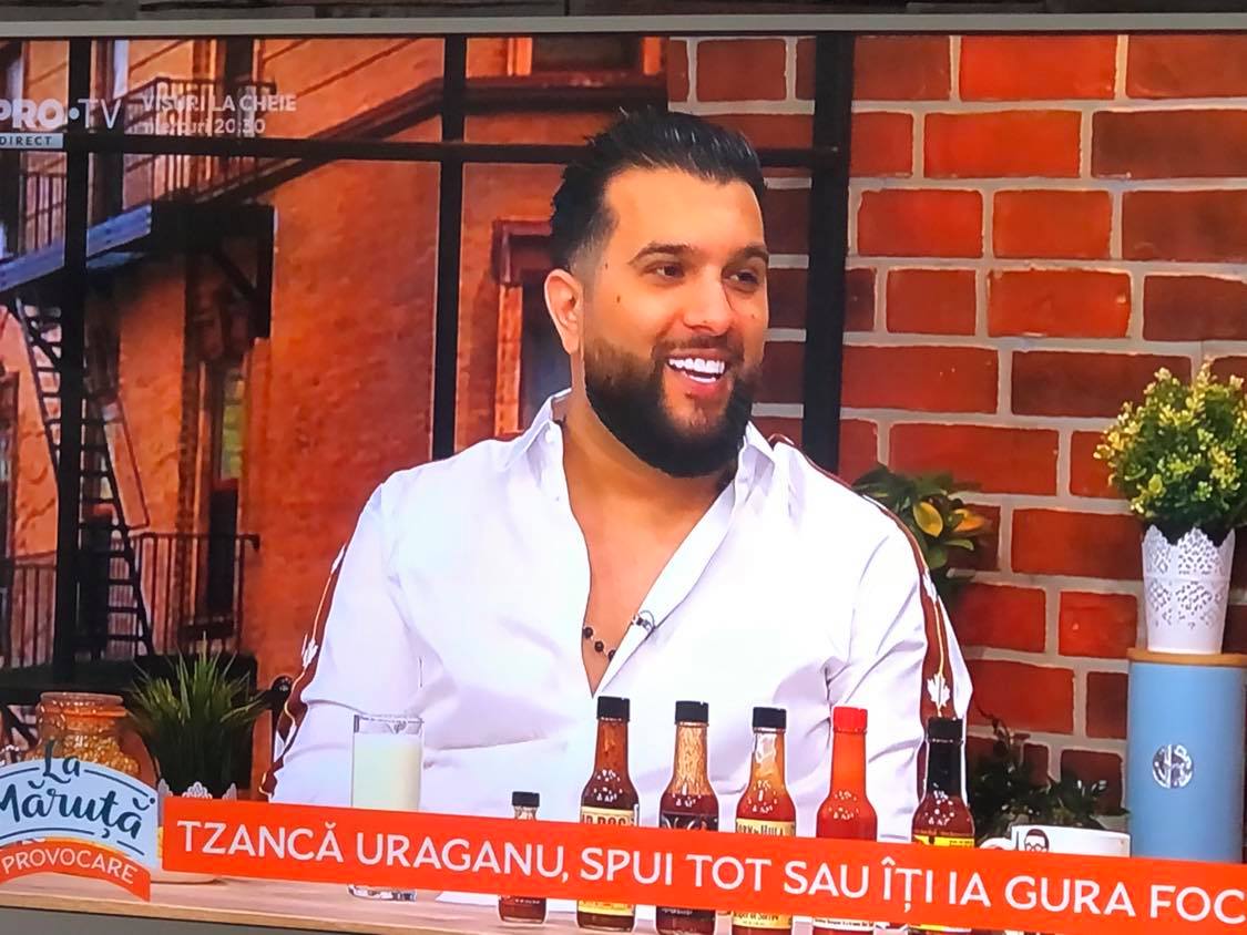 Imagine Stire Tzancă Uraganu a fost îndrăgostit din adolescență de Daniela Crudu „Visele devin realitate” + Ce a spus despre Narcisa Moisă și Cristi Borcea la „Sosurile iuți” | 2review.ro