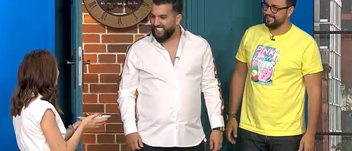Imagine Stire Tzancă Uraganu, moment penibil, în direct, la Tv! A lăsat-o cu mâna întinsă pe Ana Maria Calița | 2review.ro