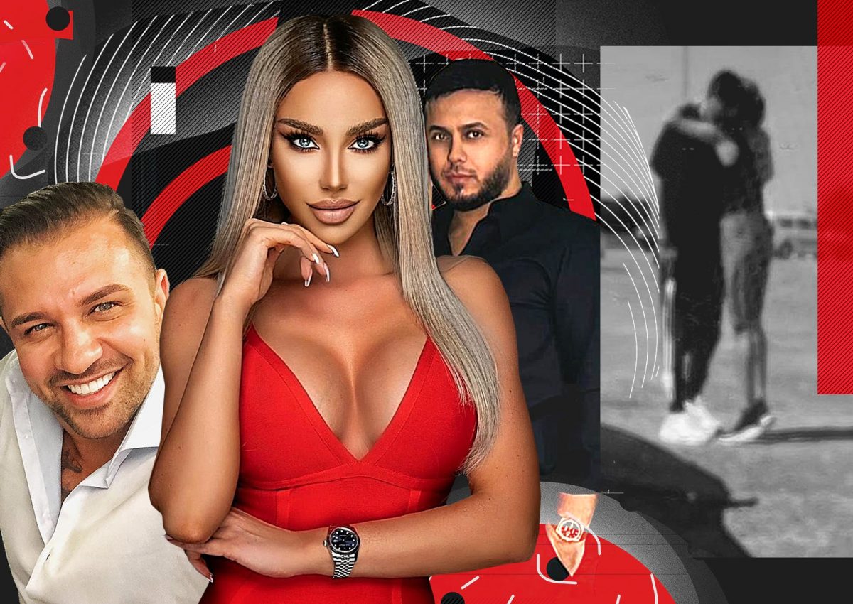Imagine Stire Bianca Drăgușanu i-a ”plătit-o” după ce a văzut pozele din benzinărie? L-a scos la restaurant pe Gabi Bădălău alături de Alex Bodi | 2review.ro