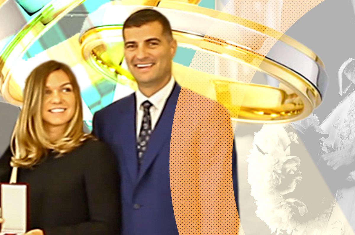 Imagine Stire Ospătarii de la nunta Simonei Halep, în alertă! Ce ordine au primit din partea mirilor | 2review.ro