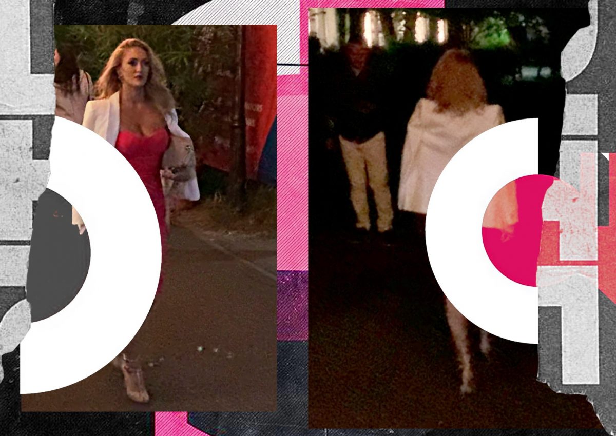 Imagine Stire Sexy-știrista a ieșit singură în Herăstrau! Cum am suprins-o pe Iuliana Pepene, în toiul nopții, după despărțirea de iubit | 2review.ro