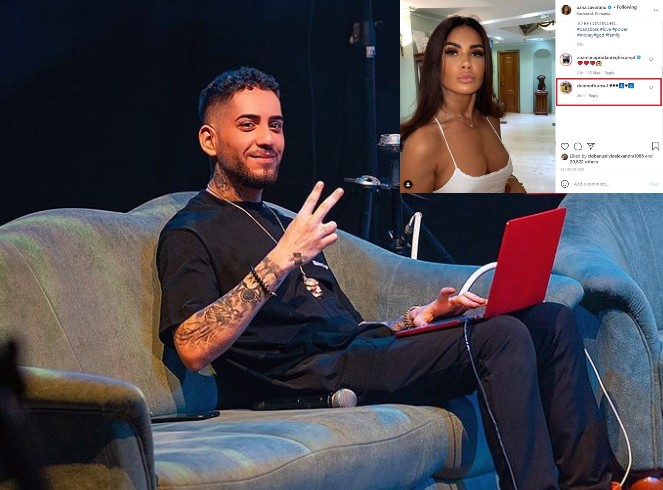 Imagine Stire Cum a reacţionat Fulgy, când a citit despre „divorţul” Oanei Zăvoranu de a Alex Ashraf? În urmă cu două luni spunea că vrea să fie cu ea | 2review.ro