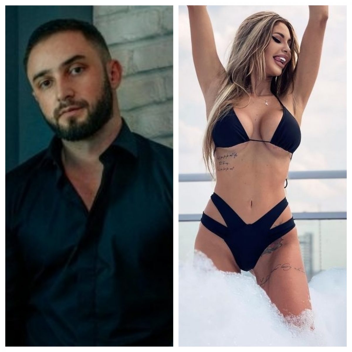 Imagine Stire Allexys, primele declarații după ce i-a vandalizat mașina milionarului John Albert „Am avut un moment impulsiv” + Cum i-a răspuns afaceristul | 2review.ro