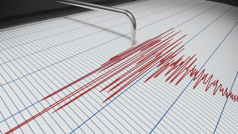 Cutremur în România, în urmă cu puțin timp. Unde s-a produs seismul și ce magnitudine a avut