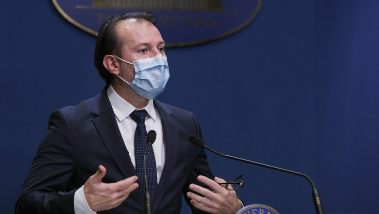 Florin Cîţu, decizie importantă în ceea ce priveşte funcţionarea şcolilor: „Se scoate acea legătură cu gradul de incidență”