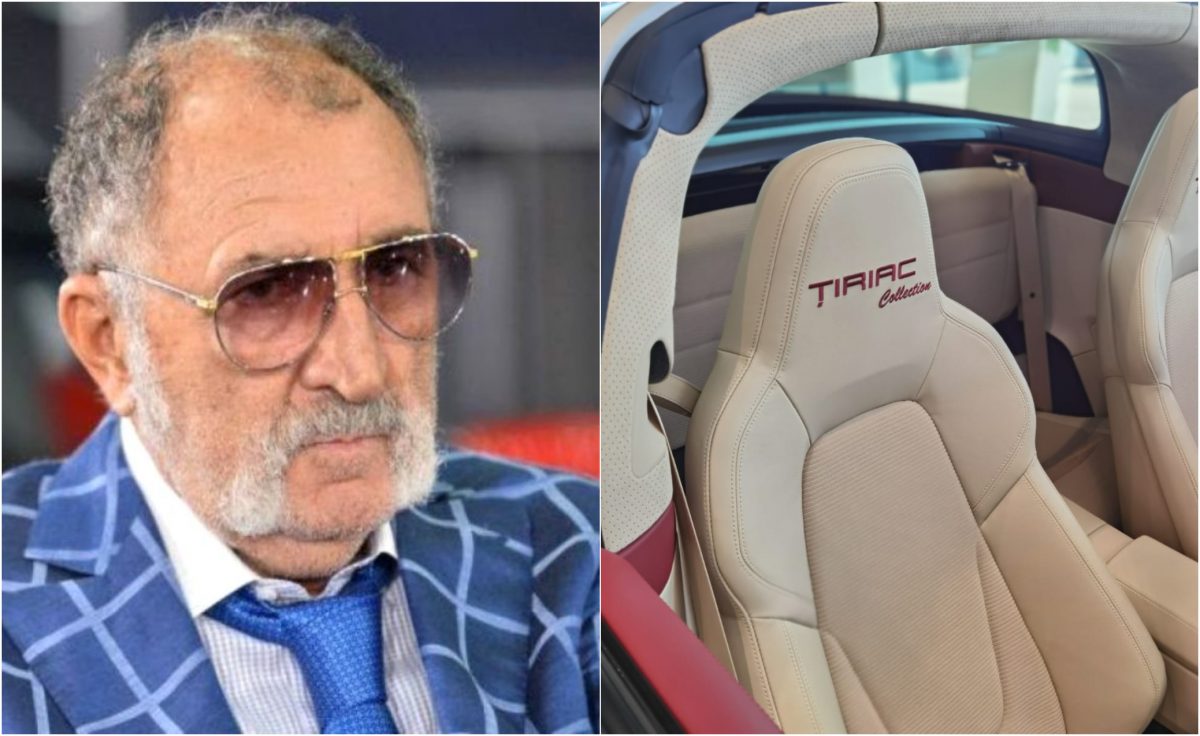 Imagine Stire Ion Țiriac a primit în „familie” un nou autoturism! Omul de afaceri are acum în garaj un Porsche cu plăcuță de aur | 2review.ro