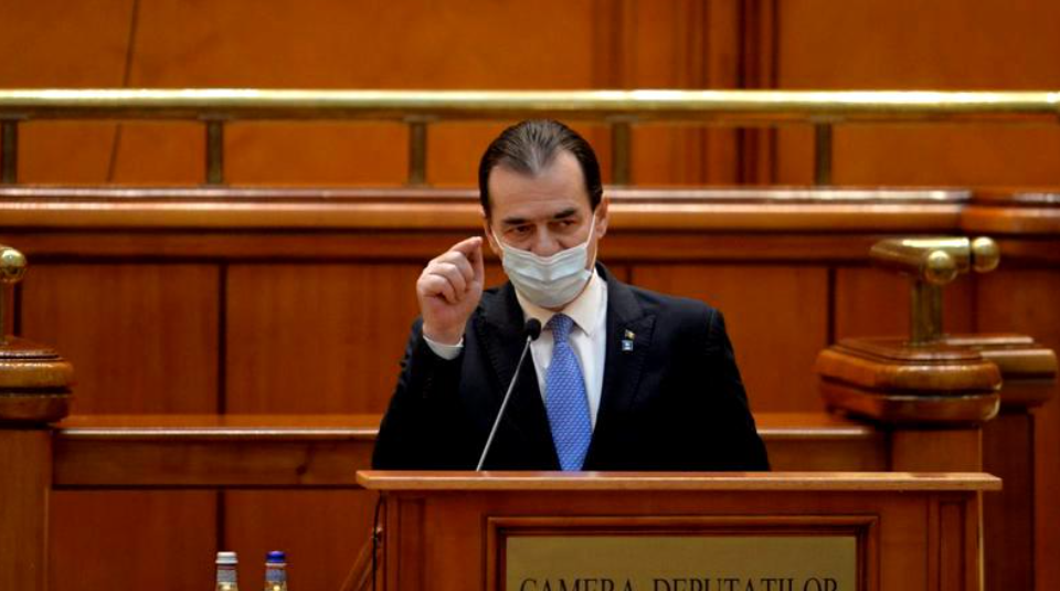 Ludovic Orban și-a depus demisia din funcția de președinte al Camerei Deputaților